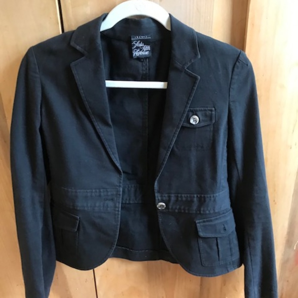 THEORY for SAKS Fifth Avenue Jacket